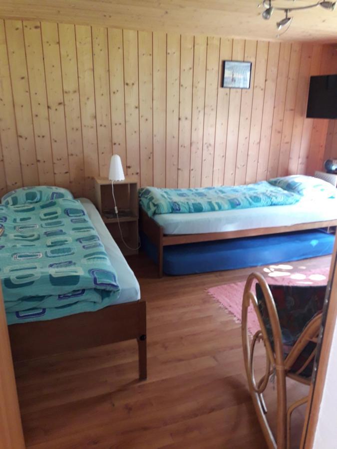 Ferienwohnung Gafner Brienz  Exterior foto
