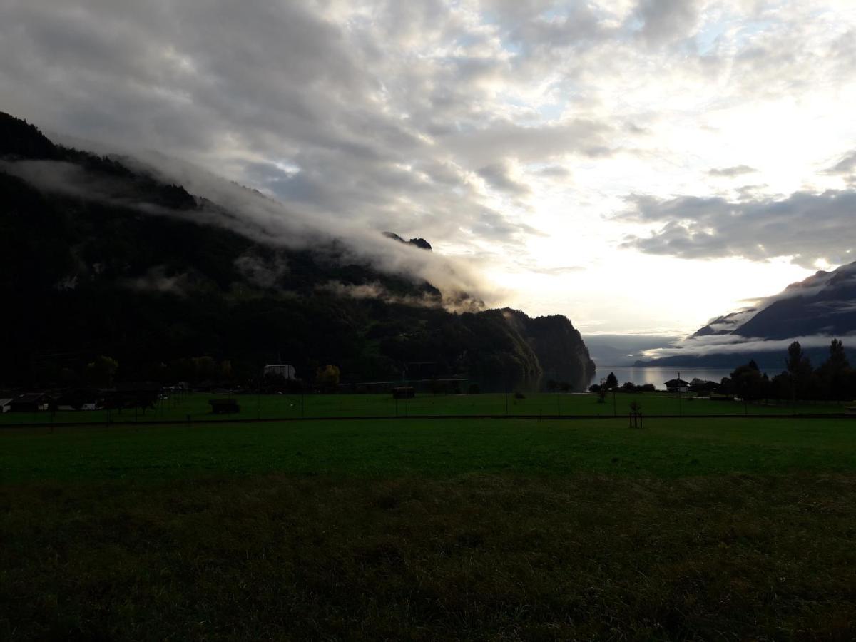 Ferienwohnung Gafner Brienz  Exterior foto